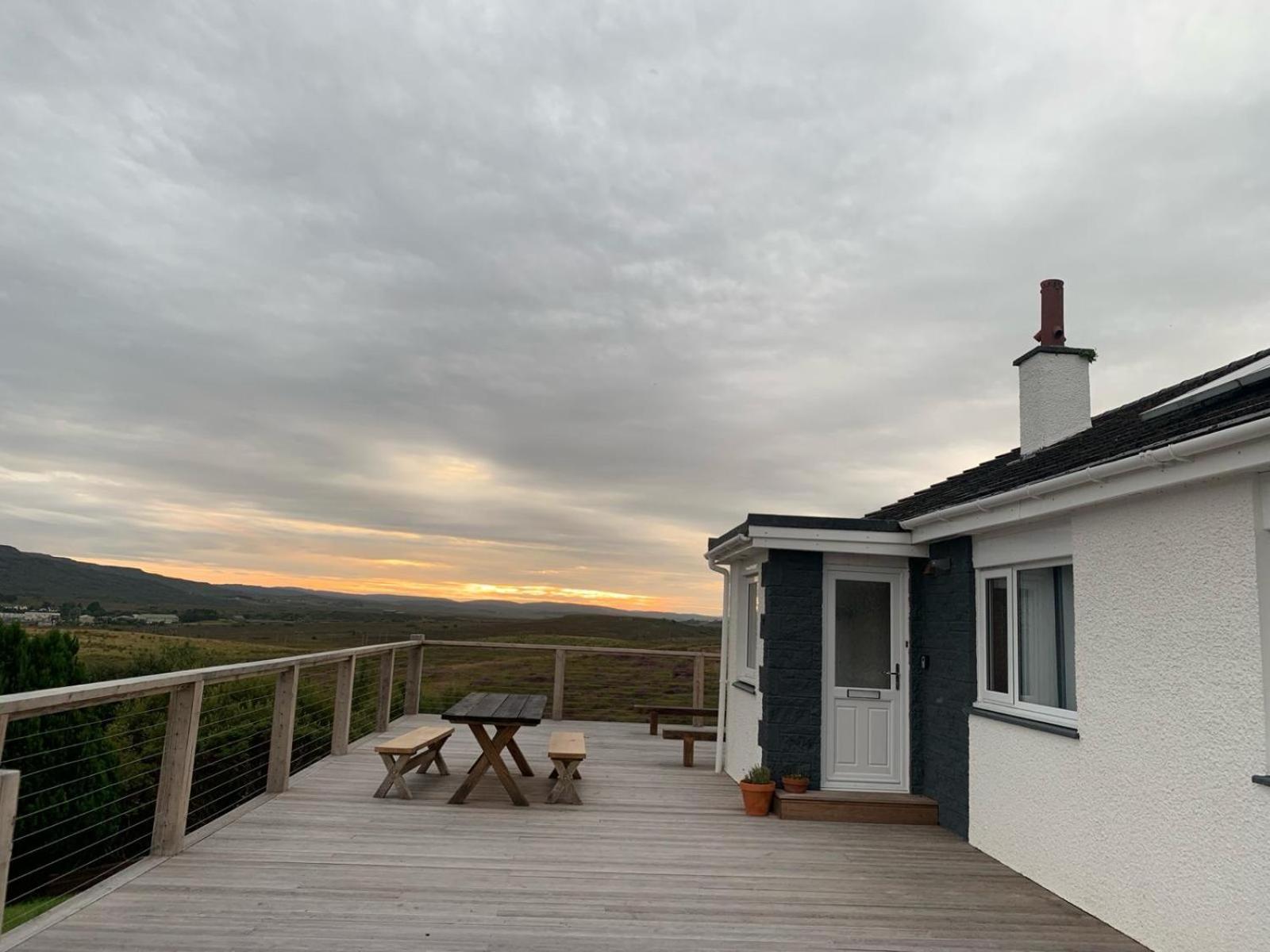 Вилла Hillview Portree Isle Of Skye Self Catering House Экстерьер фото