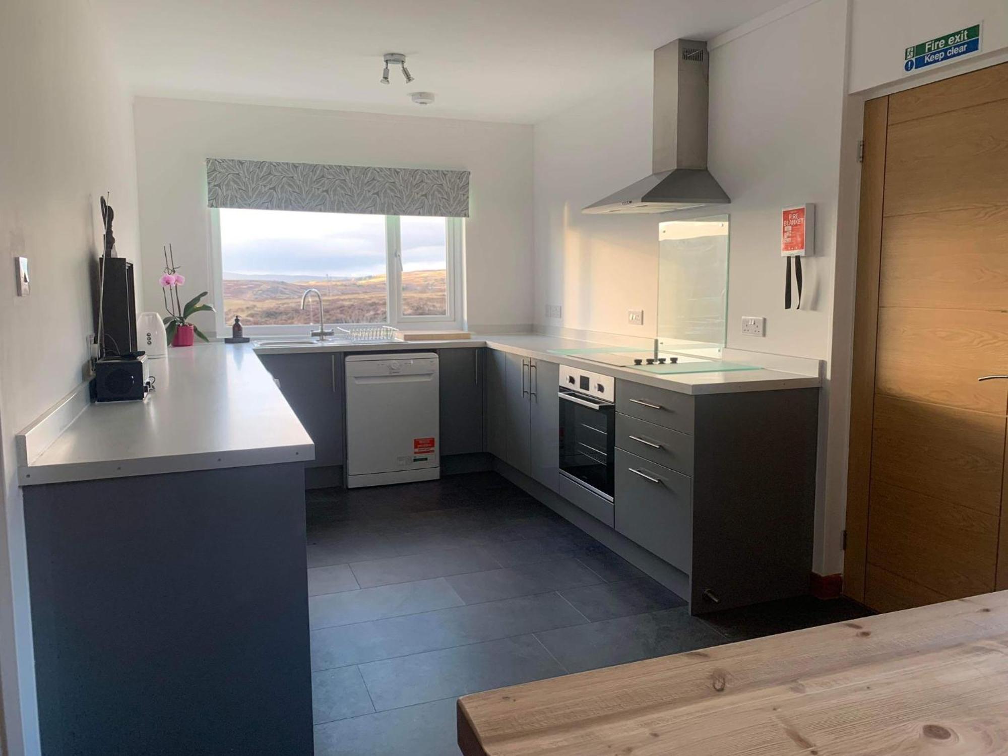 Вилла Hillview Portree Isle Of Skye Self Catering House Экстерьер фото
