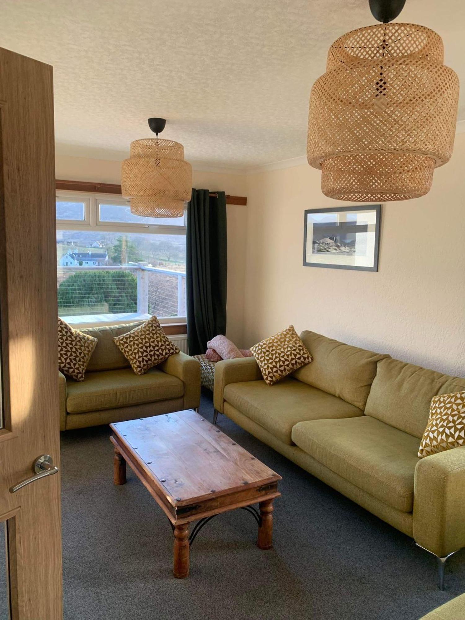 Вилла Hillview Portree Isle Of Skye Self Catering House Экстерьер фото
