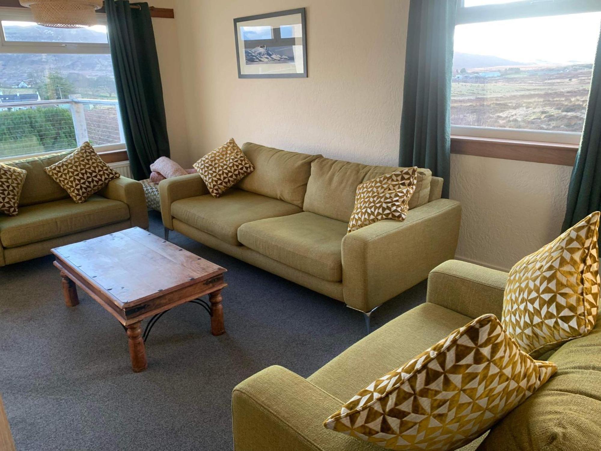 Вилла Hillview Portree Isle Of Skye Self Catering House Экстерьер фото