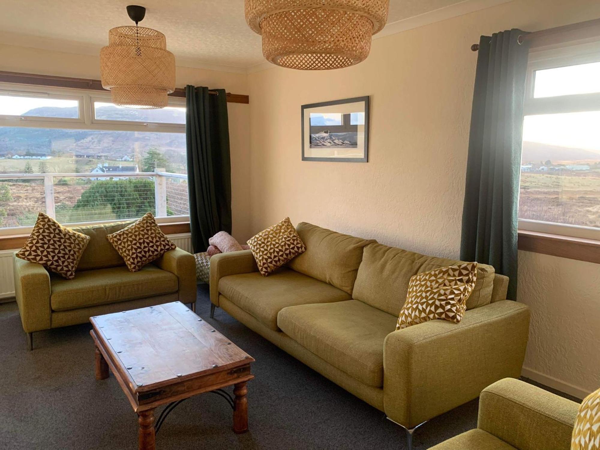 Вилла Hillview Portree Isle Of Skye Self Catering House Экстерьер фото
